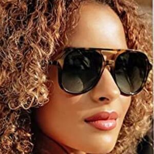 Retro Aviator Sunglasses